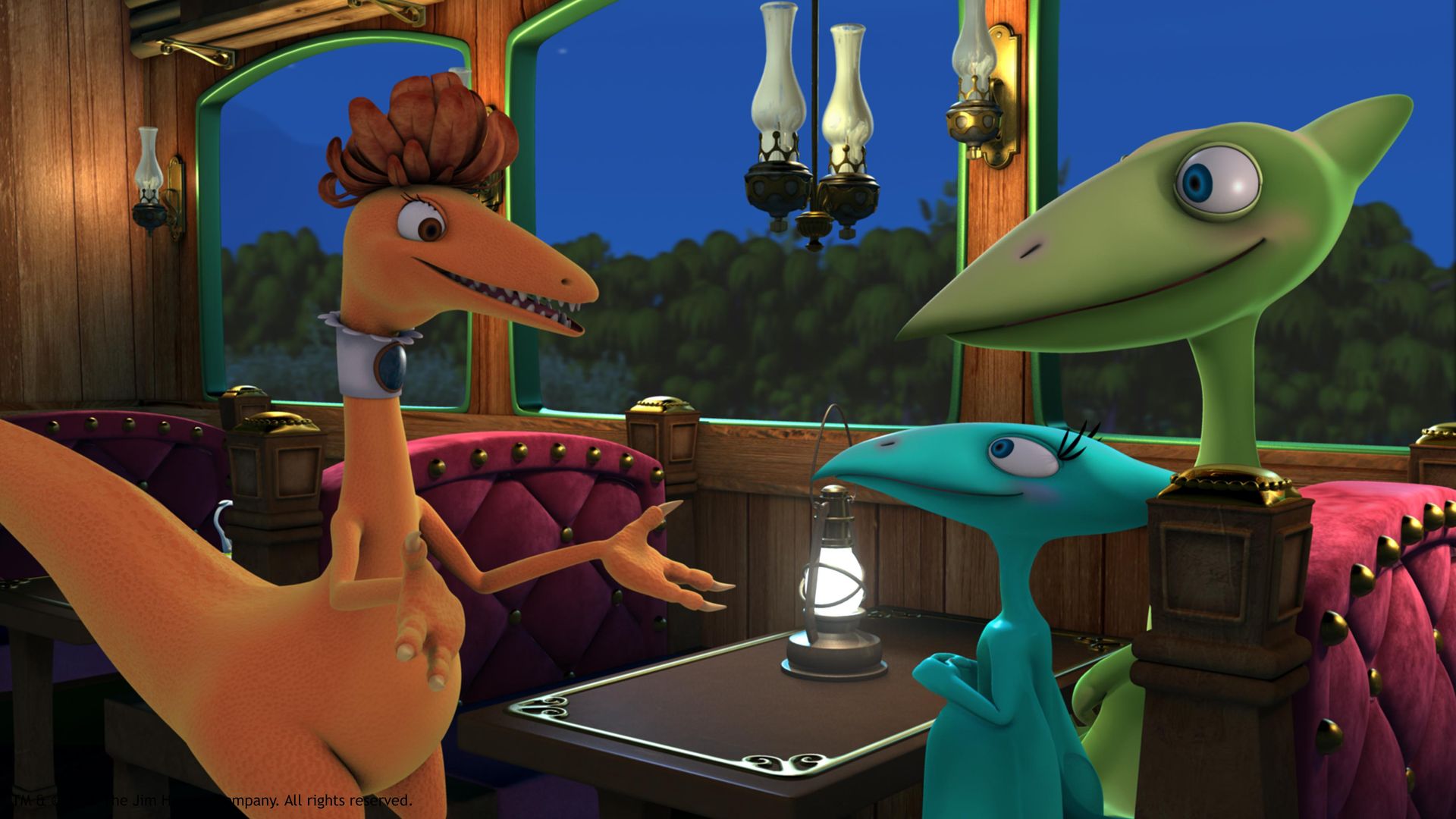 Iggy Iguanodon / Shiny kann nicht schlafen