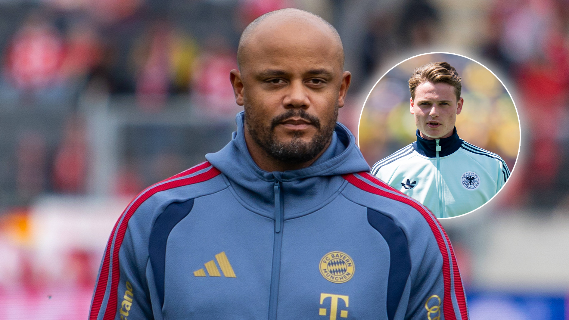Urbig im DFB-Kader – Kompany macht Zukunfts-Ansage: „Wird Nummer 1 sein“