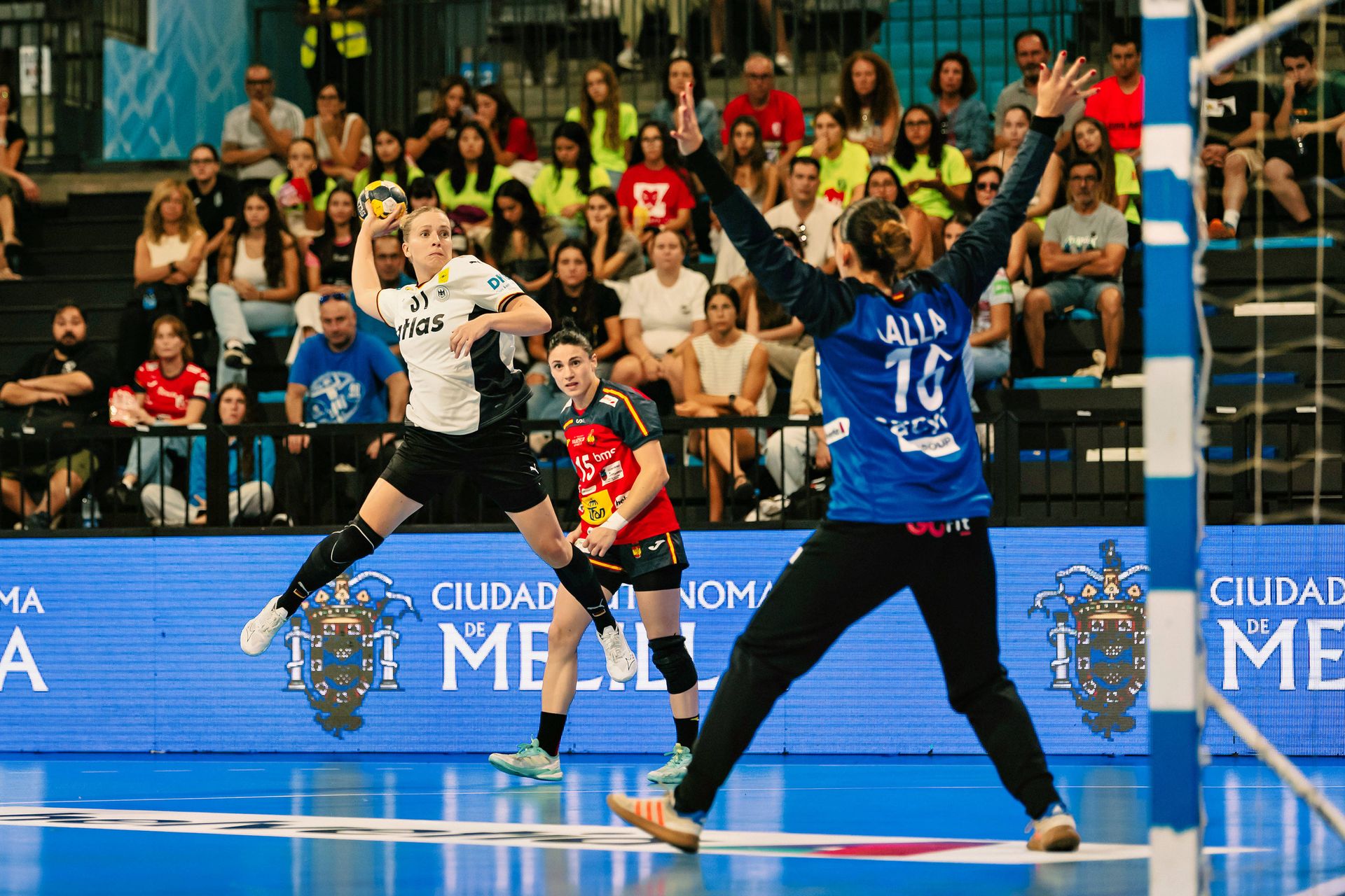 Handball: Deutschland vs. Spanien im Relive