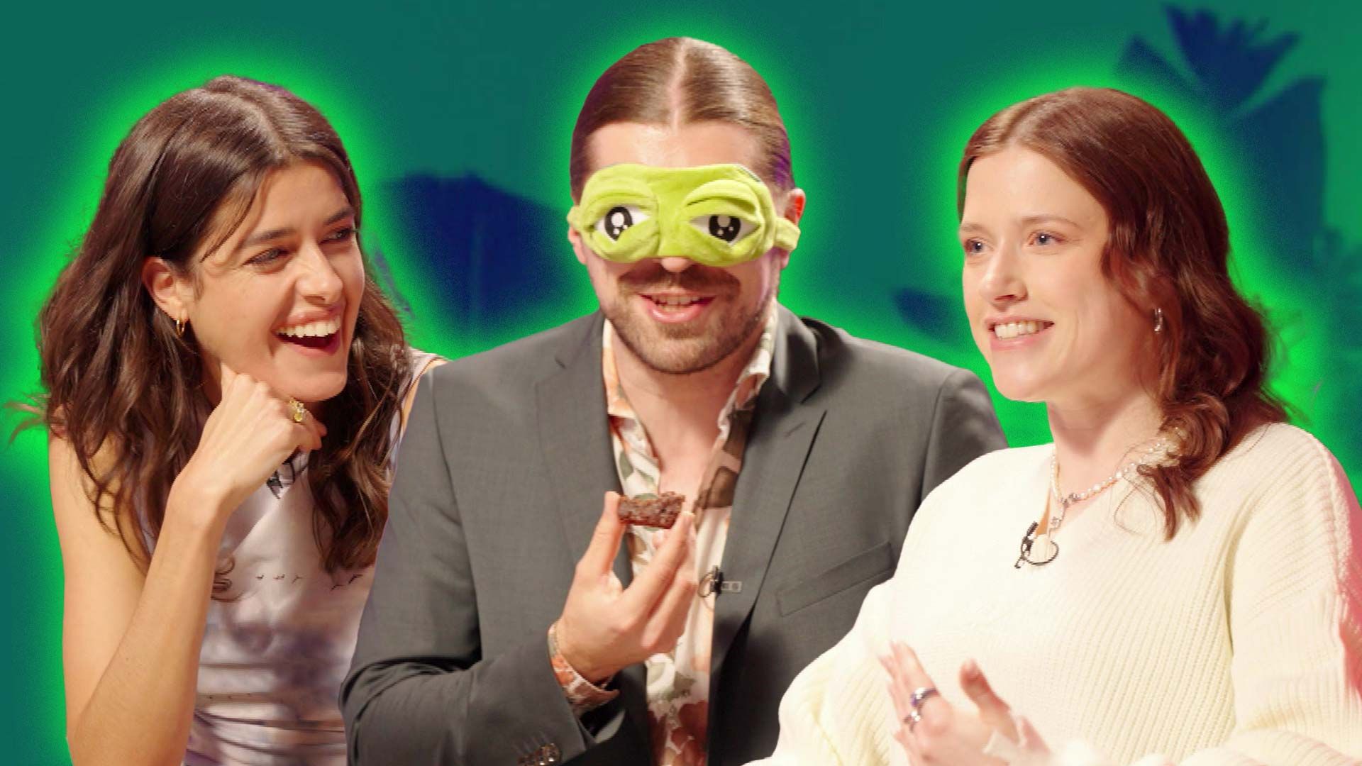 Marie Nasemann, Alex Prinz und Saskia Fröhlich