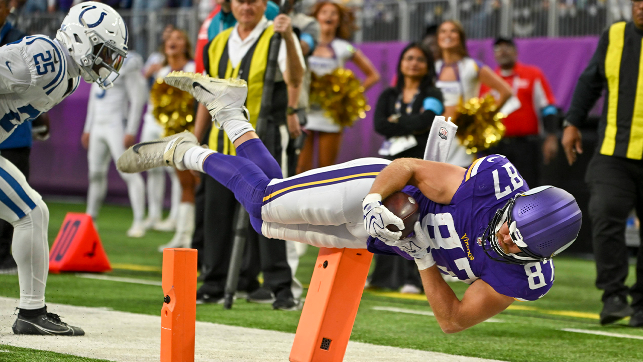 NFL: Minnesota Vikings - Ein Sensationsteam mit Sorgenfalte