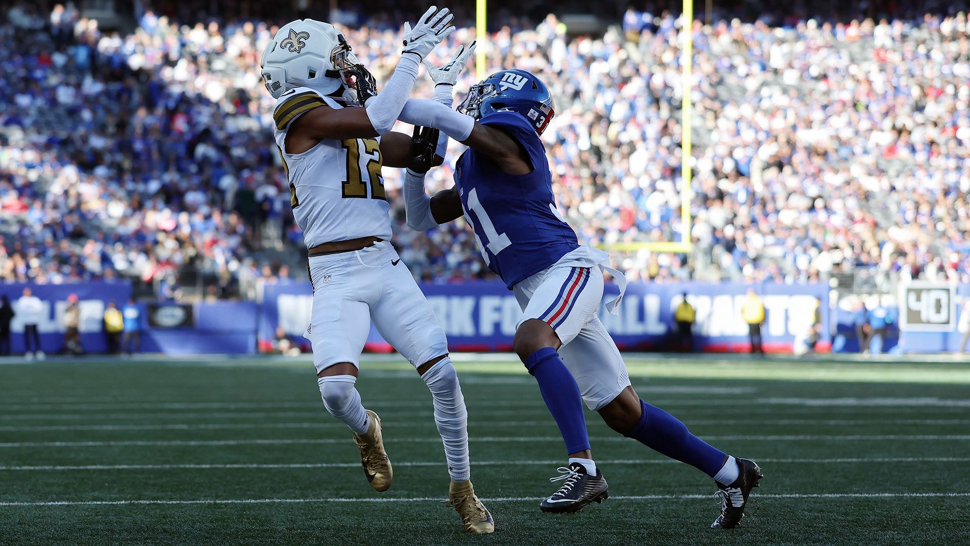 NFL-Highlights: Saints at Giants
