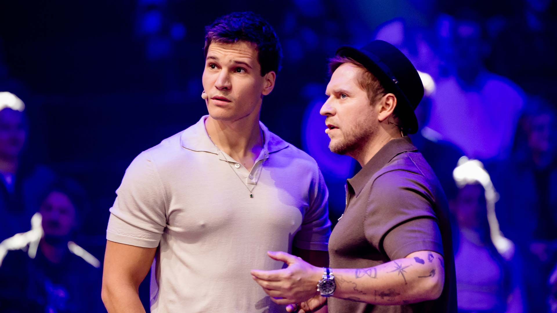 Wincent Weiss und Johannes Oerding decken Greenscreens auf