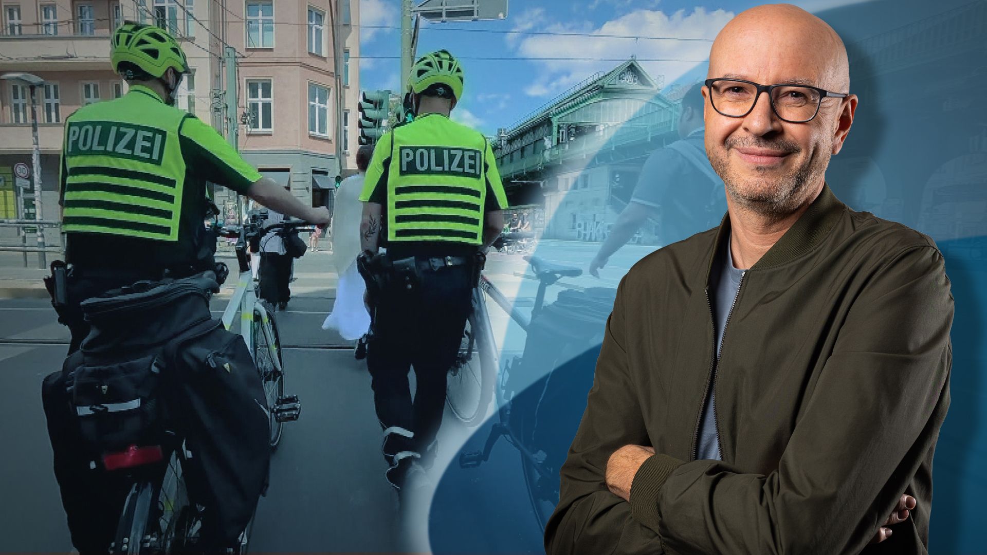 Beinkraft statt Blaulicht: Die Fahrrad-Cops von Berlin