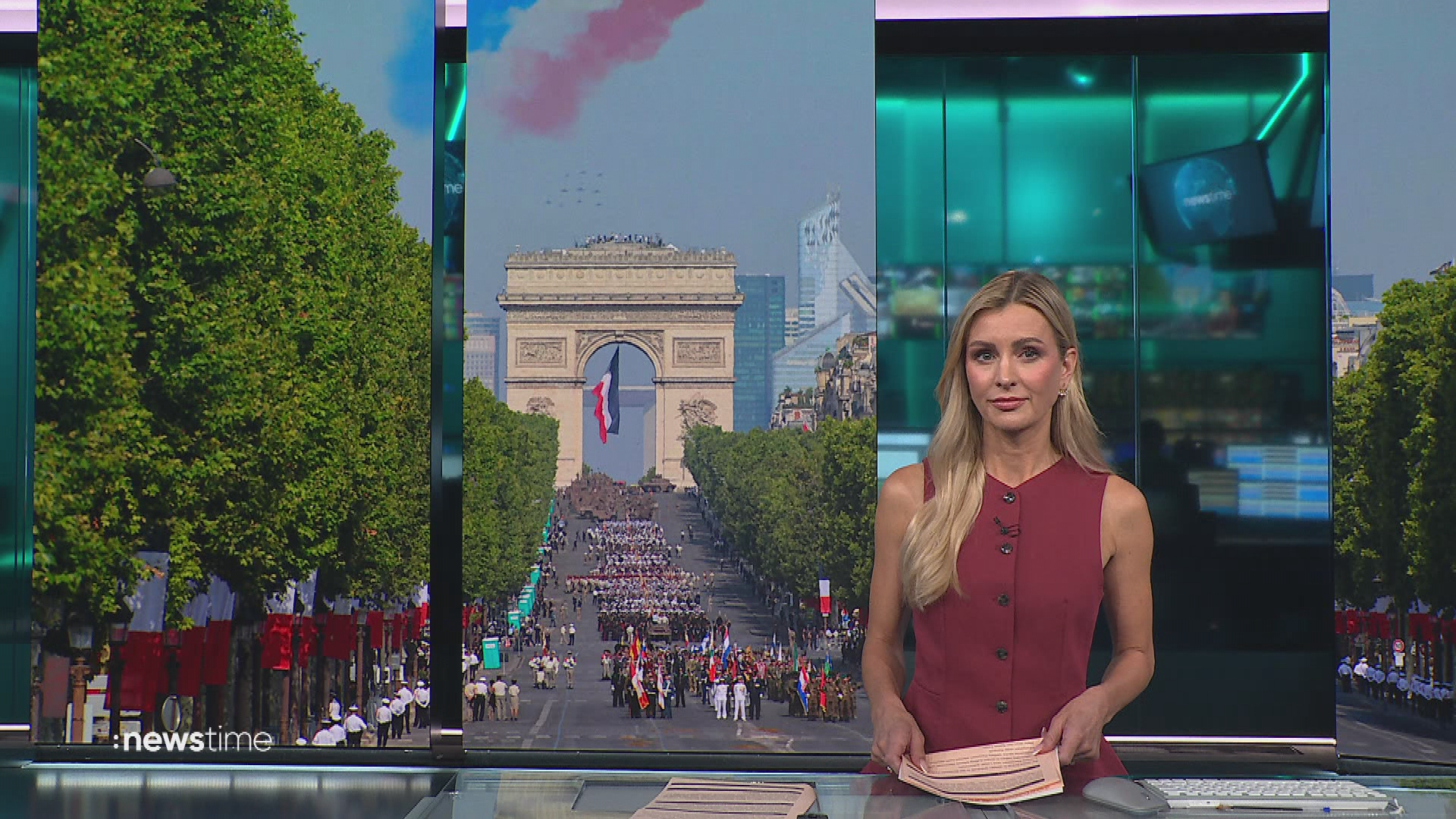 :newstime vom 14. Juli 2026 | 18:00