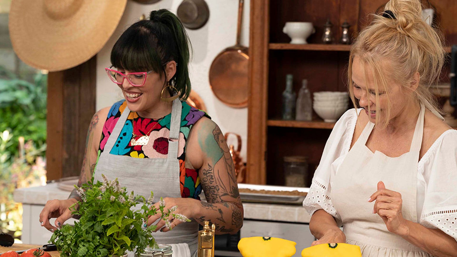 Pamela kocht mexikanisch