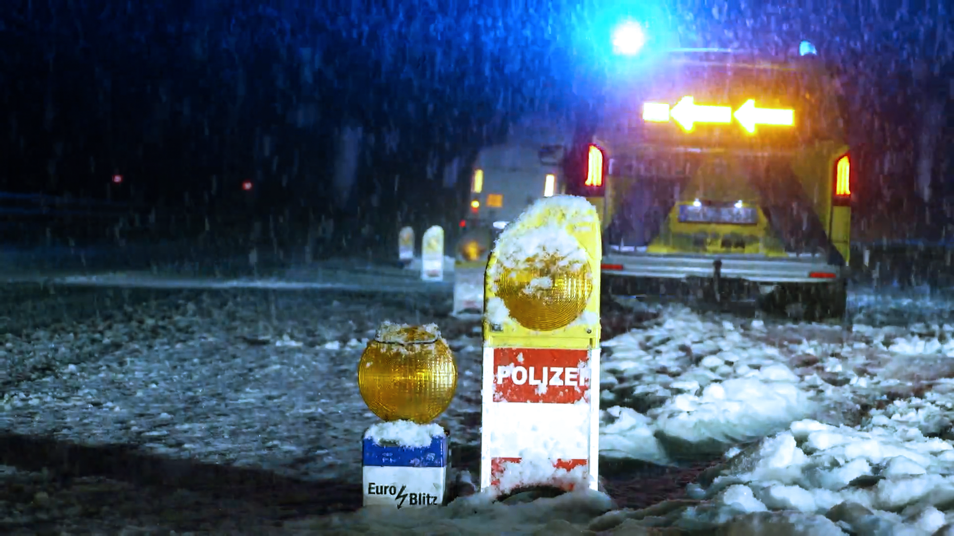 Schweres Schneechaos im Sauerland