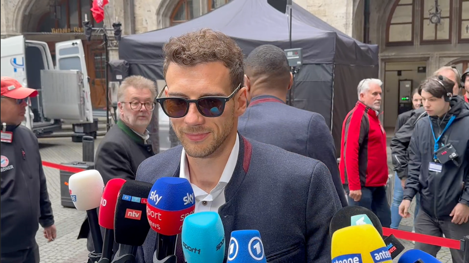 FC Bayern: Goretzka-Zukunft? Dieser Klub ist "immer eine Option."
