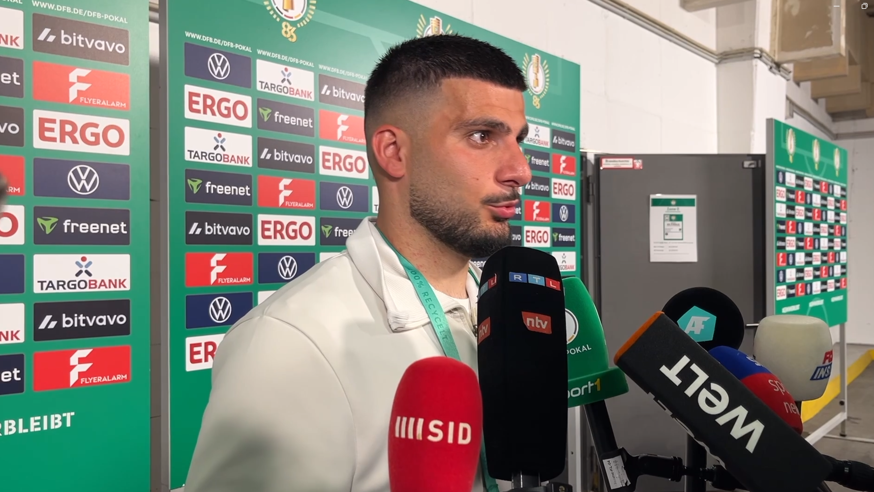 Deniz Undav: "Ich denke an die positiven Dinge, die wir wieder erreicht haben"