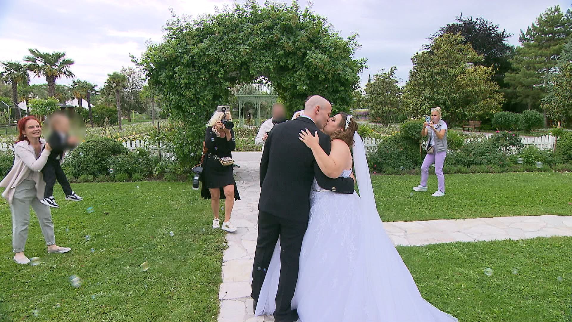 Kerstin heiratet