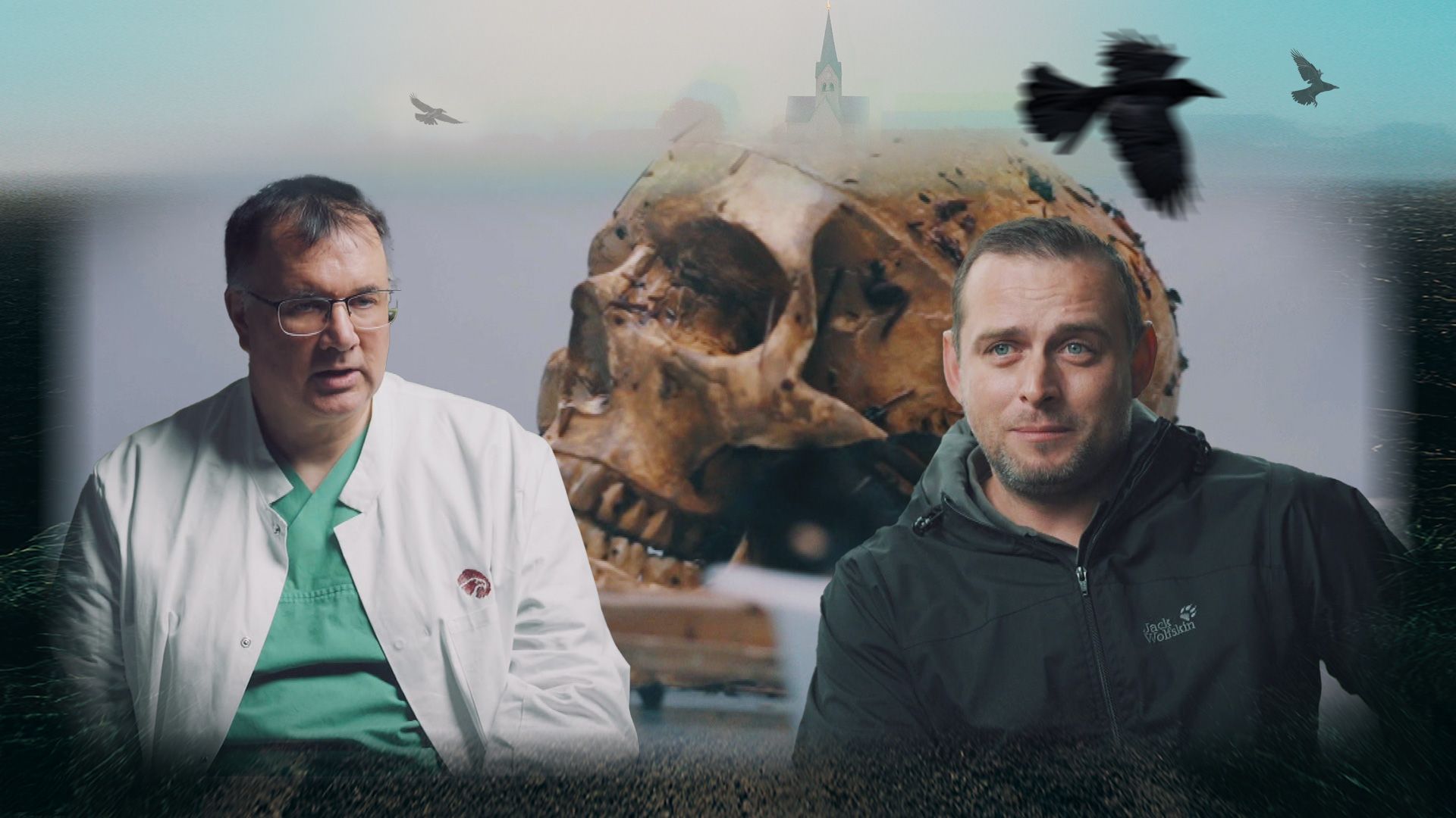 Das Skelett im Brunnen