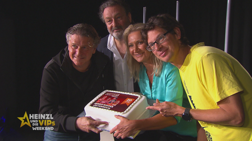 Heinzl und die VIPs - Weekend Heinzl und die VIPs 2024 (wöchentlich) Folge 16: Heinzl und die VIPs Weekend 12.05.2024