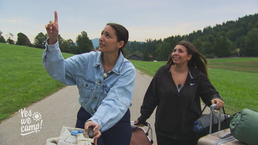 Yes we camp! Yes we camp! Folge 1: Ungewöhnlicher Urlaub in den Bergen - Michaela und Syria in Bayern