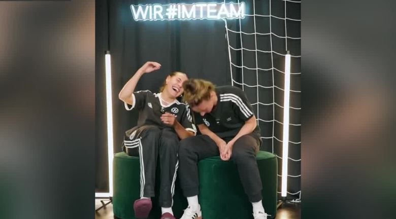 Frauen-EM: Brand sorgt für Brüller - "werde verarscht"
