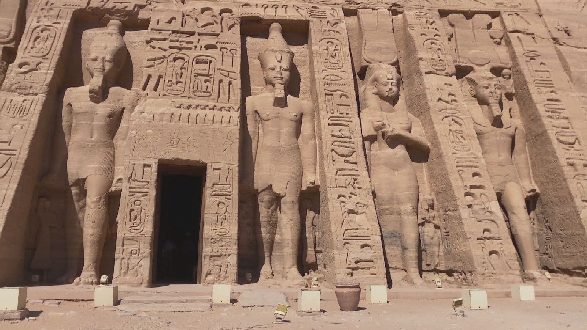 Kleopatras Grabkammer