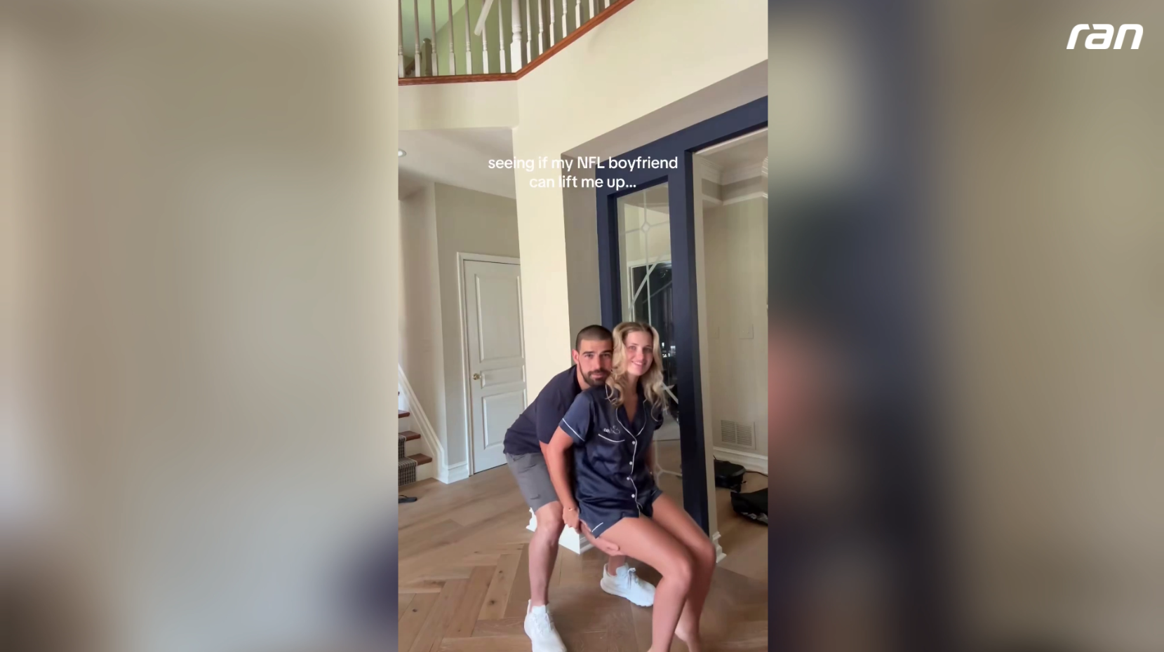 NFL: Mark Andrews und Freundin gehen mit verrückter Challenge viral