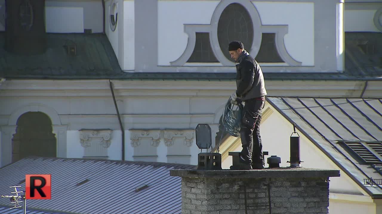 ATV Die Reportage - Rauchfangkehrer in der Stadt