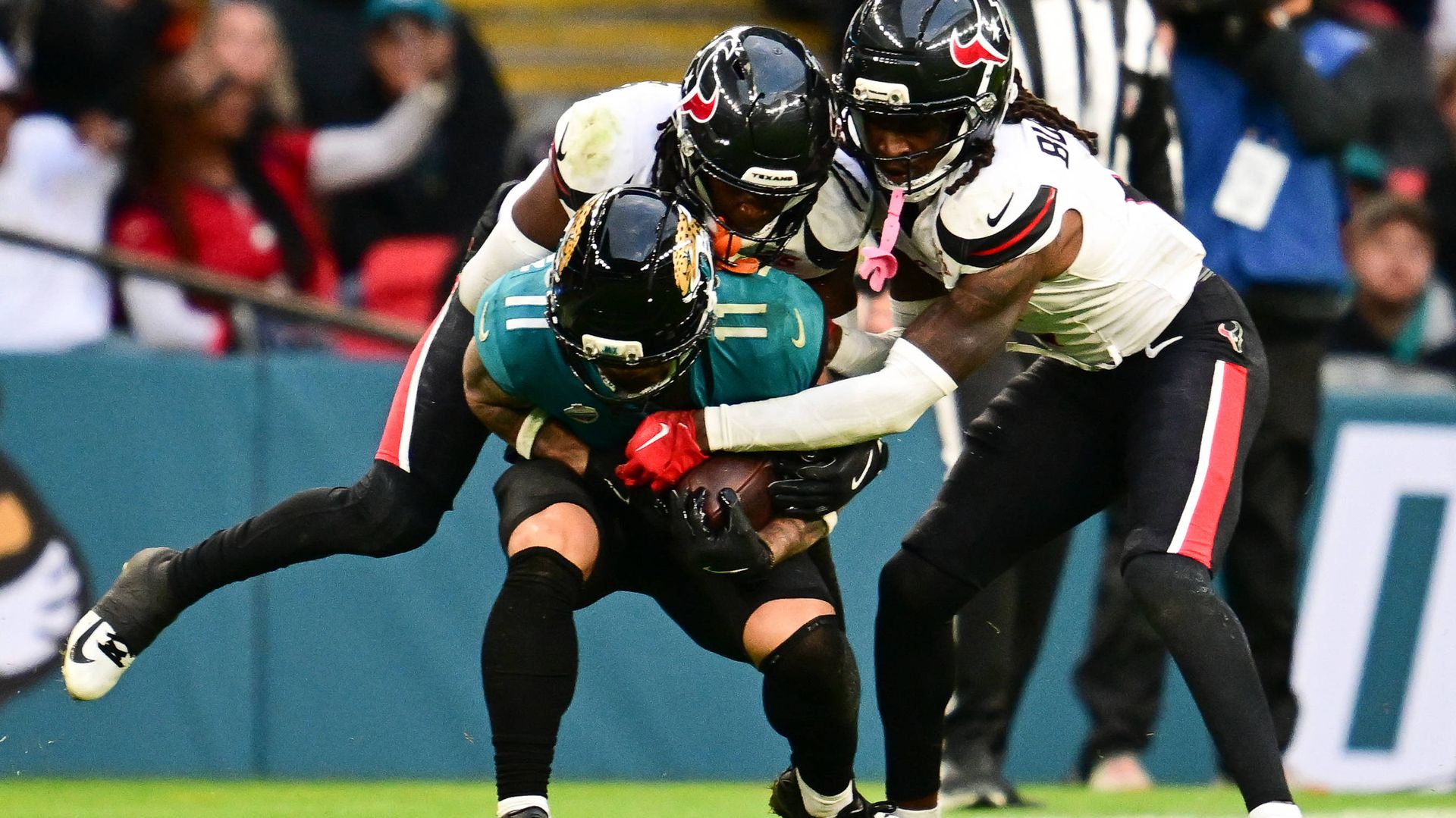 NFL-Highlights: Texans at Jaguars