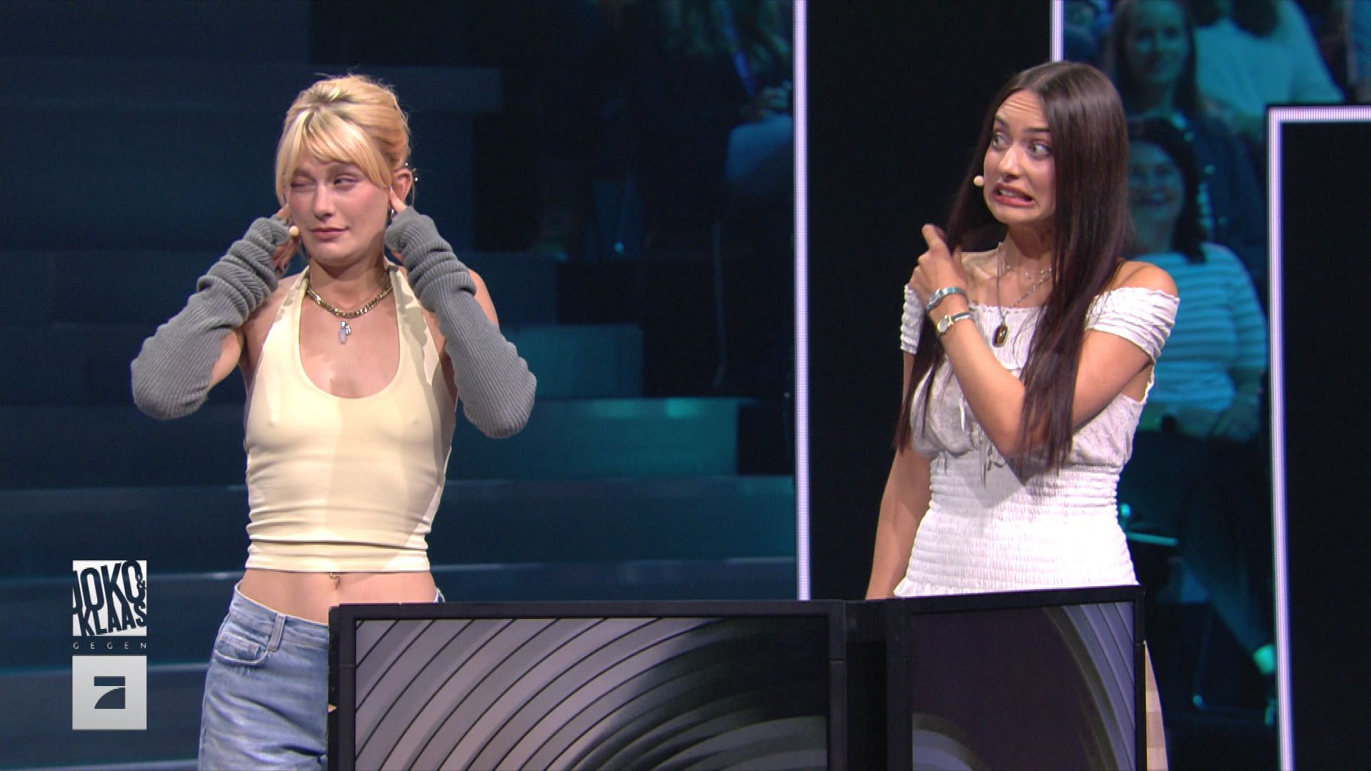 Jeder muss singen! Songquiz mit Alli Neumann und Kayla Shyx