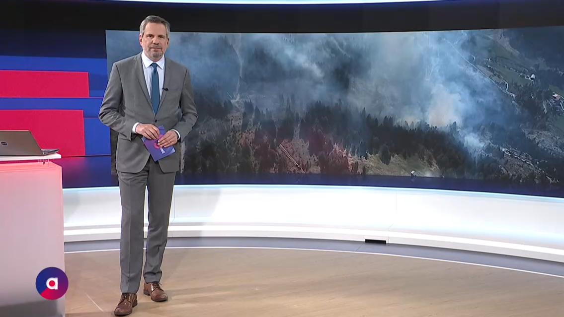 PULS 4 Aktuell vom 24.04.2026