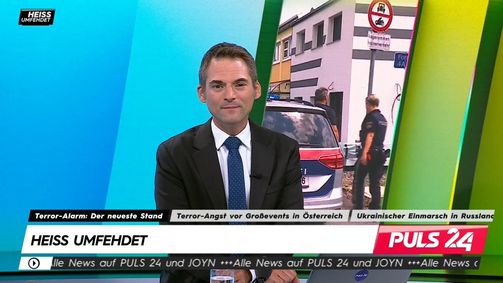 Heiß Umfehdet - Der PULS 24 Newsroom Heiß Umfehdet - Der PULS 24 Newsroom Folge 123: Heiß Umfehdet vom 09.08.2024