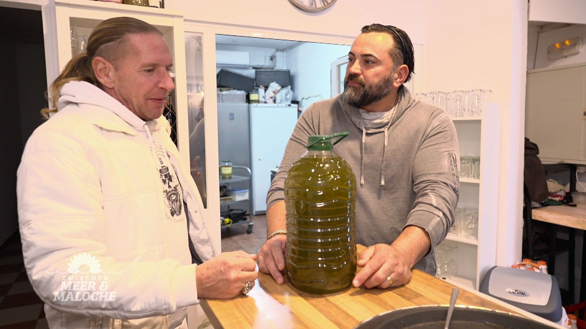 Ohne Verkauf kein Morgen: Don Francis setzt alles auf sein Olivenöl