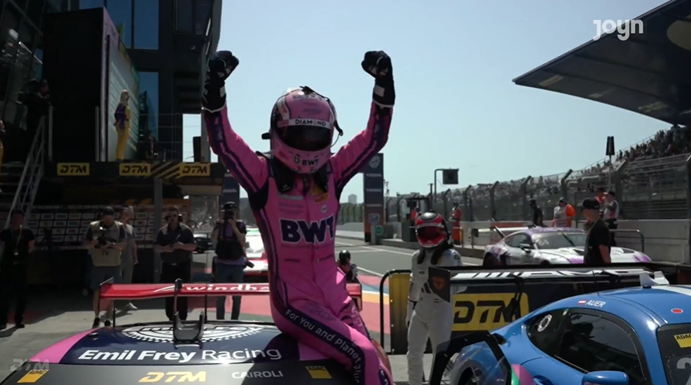 DTM: Cairoli gewinnt sein erstes DTM-Rennen in Zandvoort