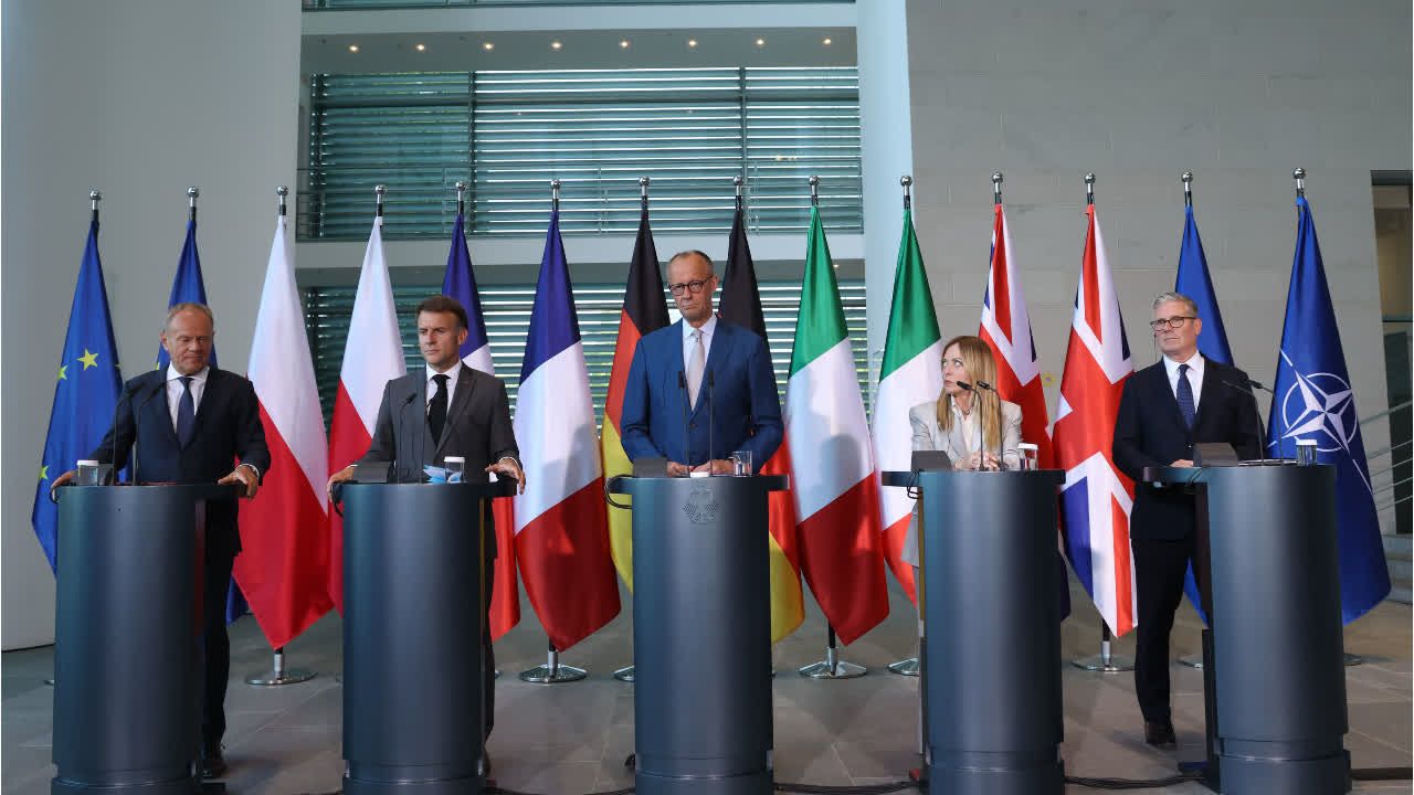 E5-Gipfel: Klare Botschaft an Russland