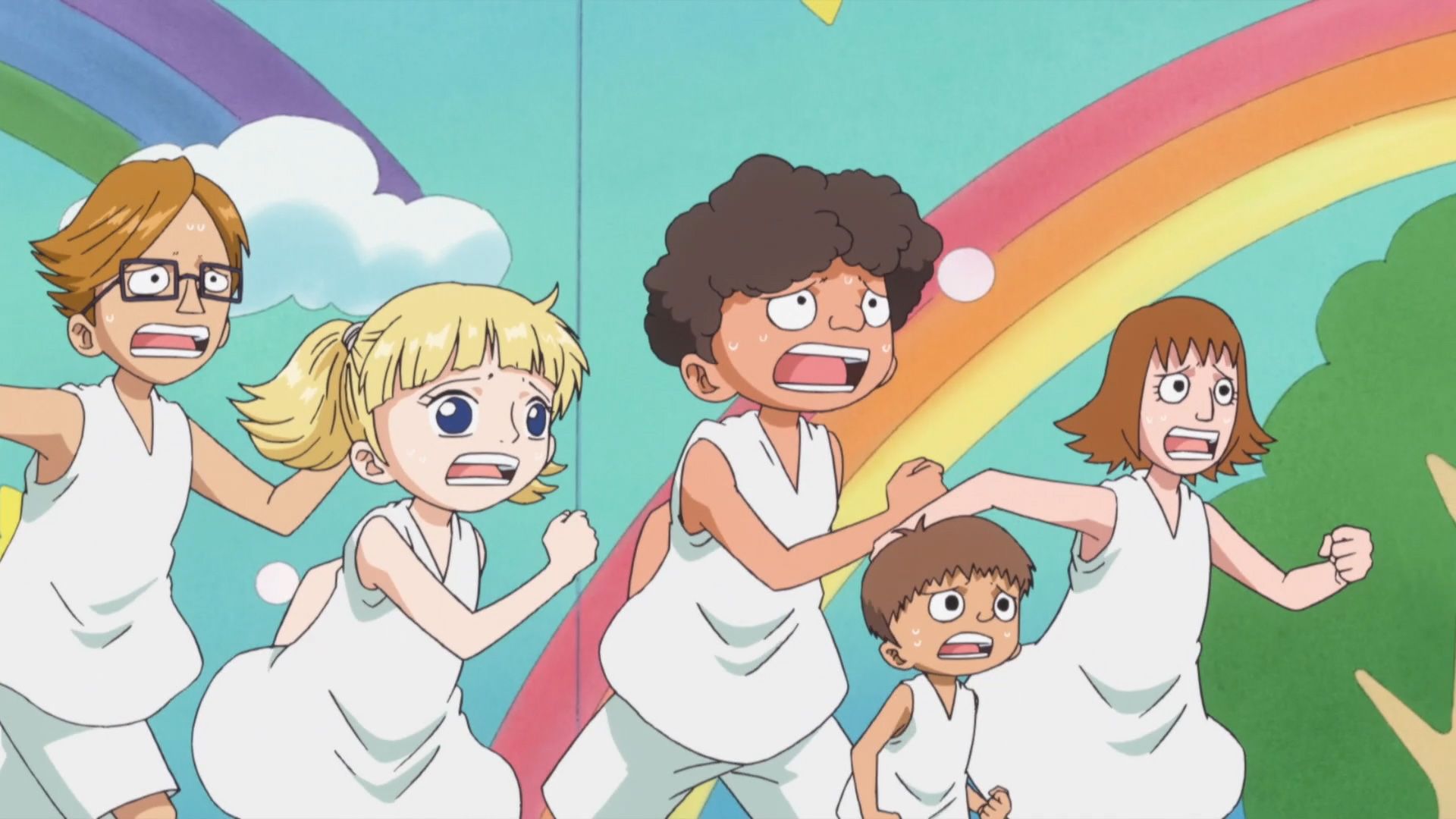 Rettet die Kinder! - Die Strohhutbande beginnt den Kampf!