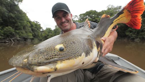 Chasing Monsters - Monsterfischen auf der Spur Chasing Monsters - Monsterfischen auf der Spur Folge 1: Killer unter Strom