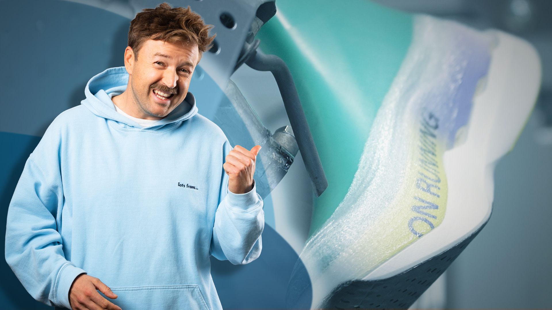 Schuhe aus der Spraydose