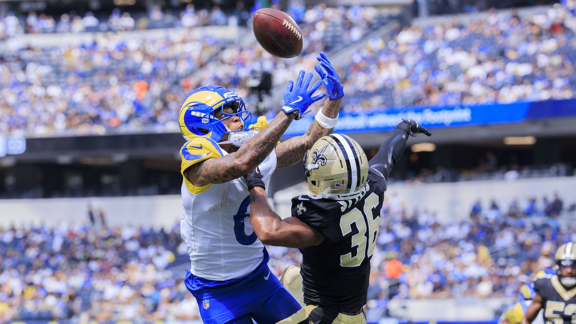 NFL-Highlights: Saints at Rams
