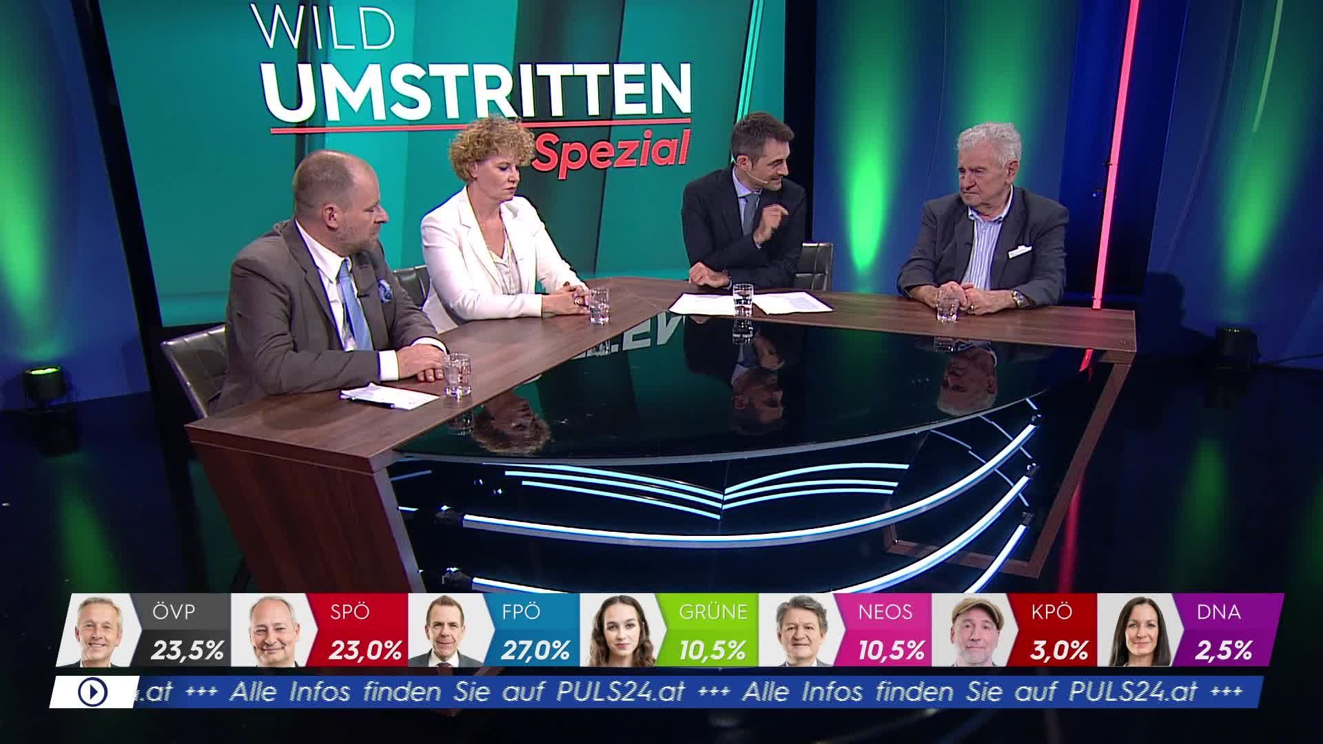 Europawahl 2024: Wild Umstritten Spezial am Abend