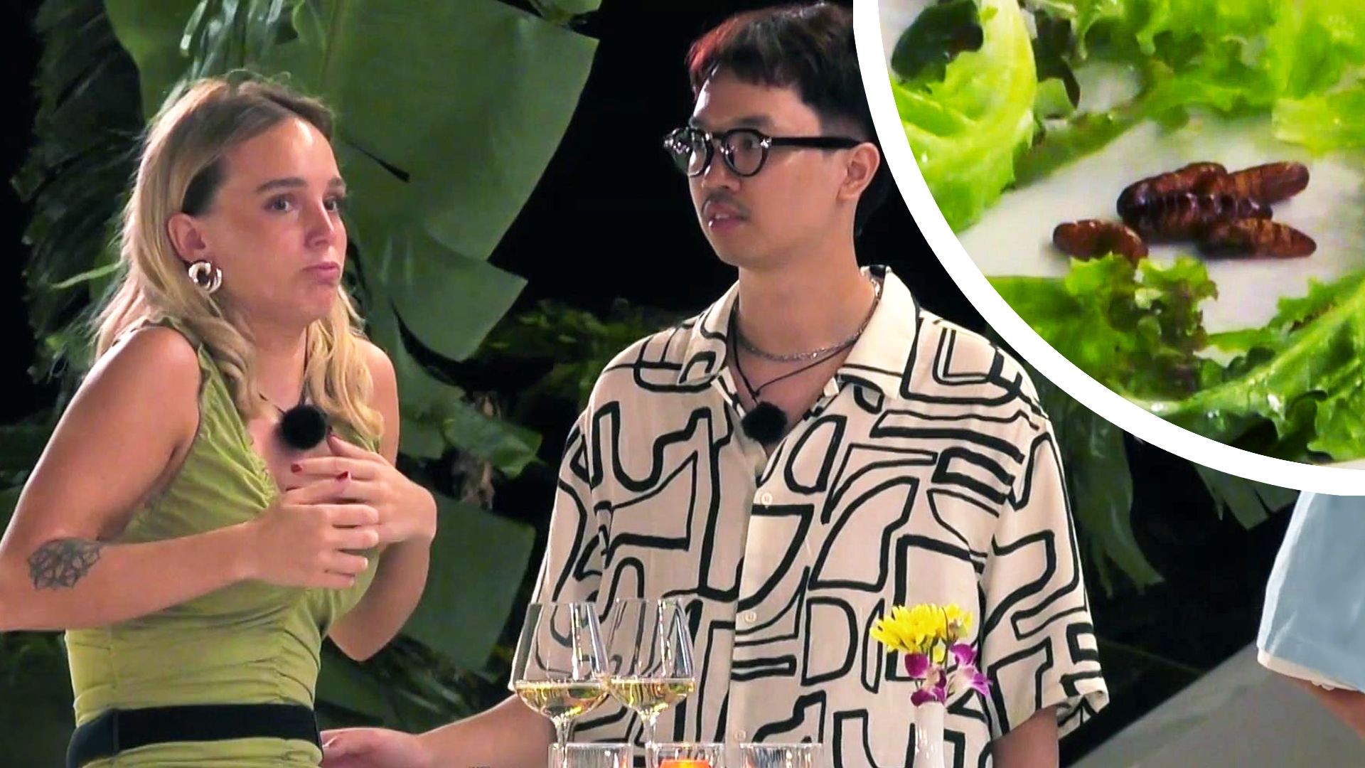 Teamchallenge: Candle-Leid-Dinner