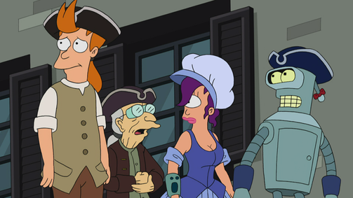 Futurama Futurama Folge 7: Dead Presidents
