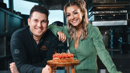 Sweet & Easy - on Tour SWEET & EASY - ON TOUR - 02. STAFFEL Folge 2: Himbeere trifft Pistazie in Hamburg