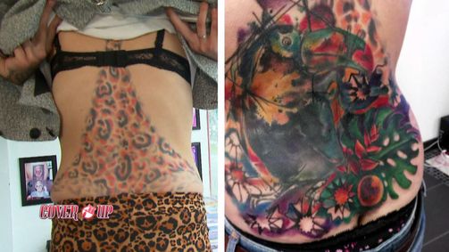 Cover Up Cover Up Folge 2: Albtraum unter der Haut: Schriftzug‑Fails, XXL‑Flops und Porträt‑Desaster