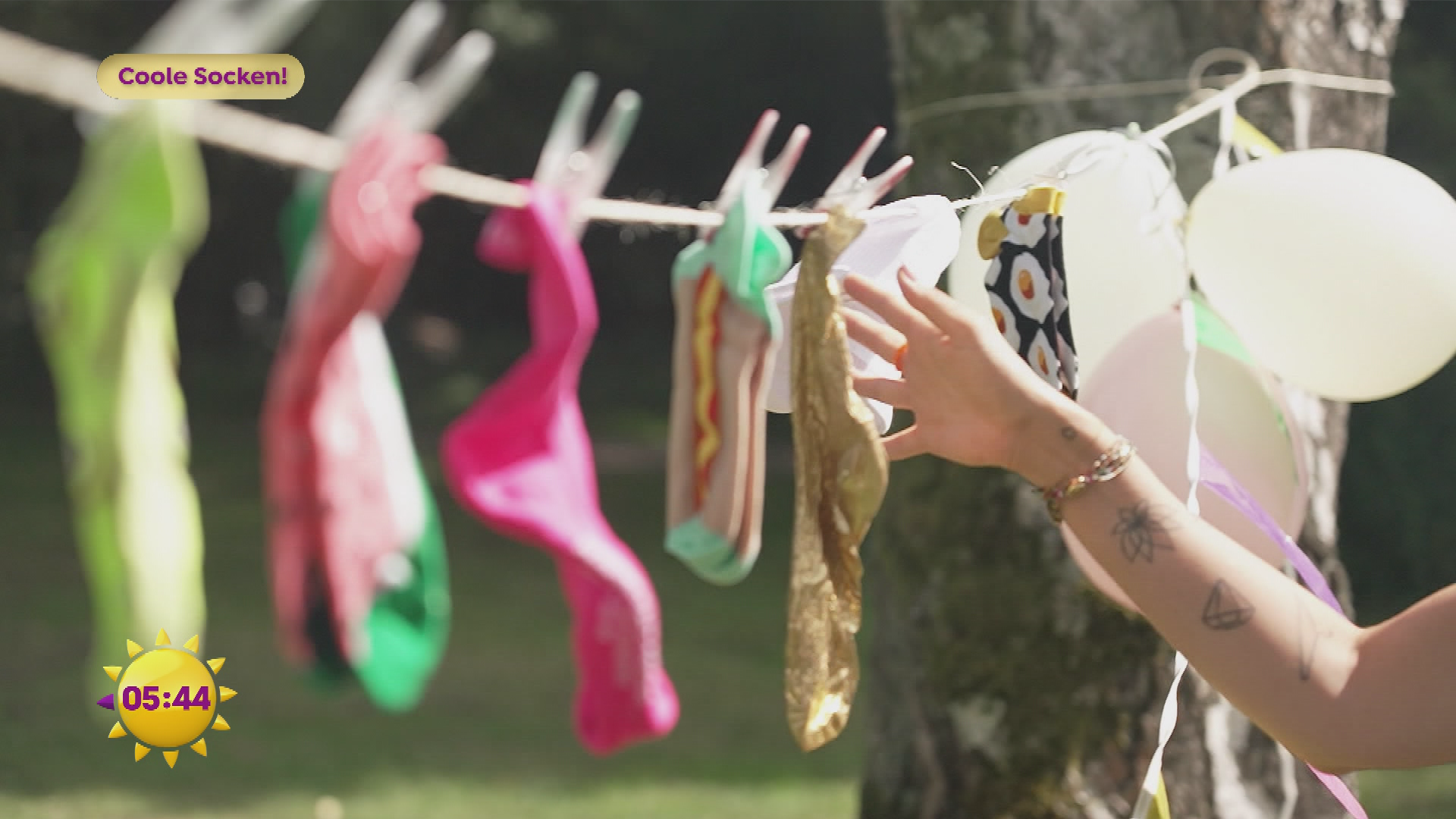 Top 6 der coolsten Sommersocken