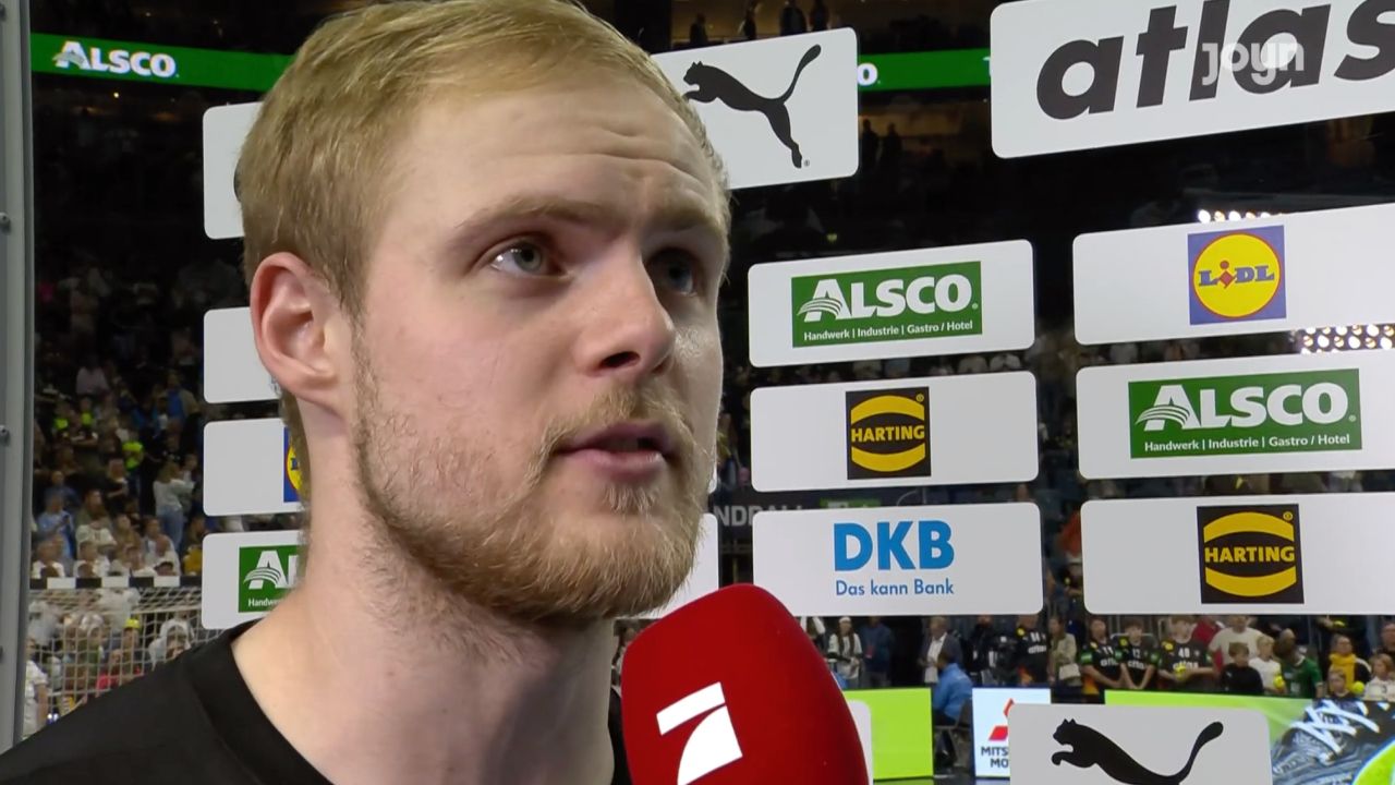 DHB - Matthes Langhoff trotz Pleite optimistisch: "Wenn der Flow stimmt …"