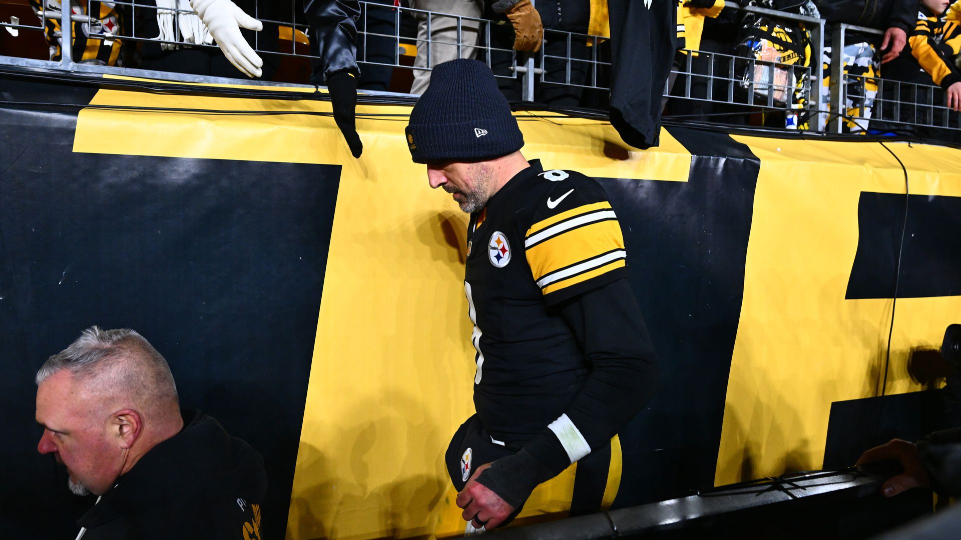 NFL - Fans leiden mit Aaron Rodgers: "Hasse es, das zu sehen"