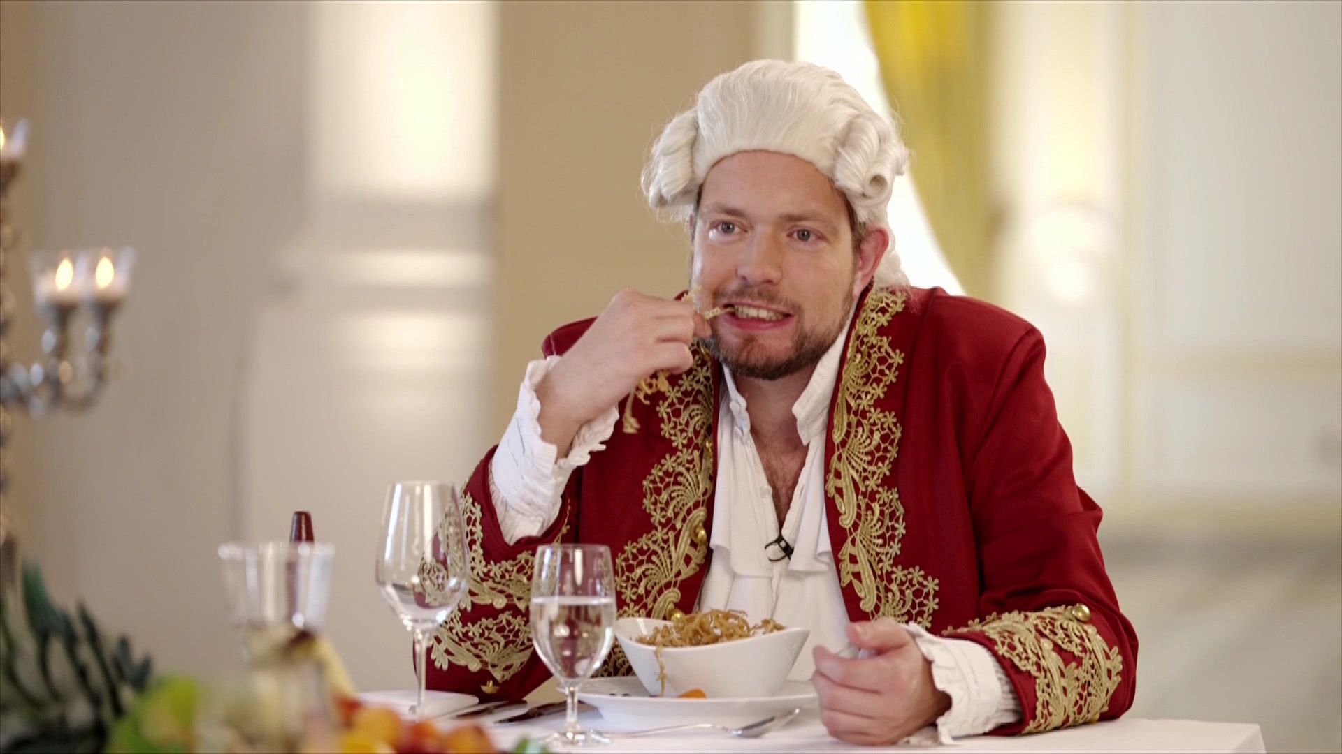 Schwacher Magen vs. schöne N*ppel - Bratwurst & Baklava International