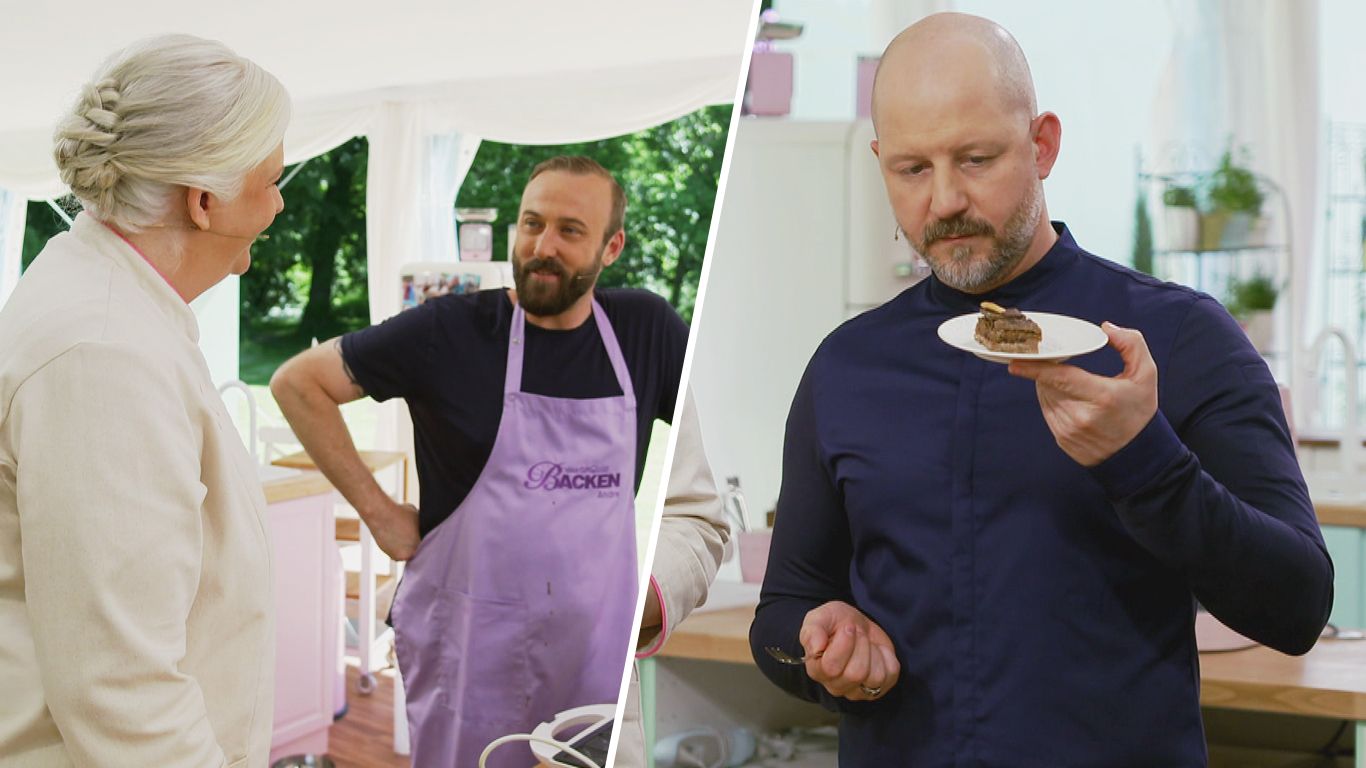 Krabbel-Crunch mit Omas Zimtwaffel: "Andre, du machst mich fertig"