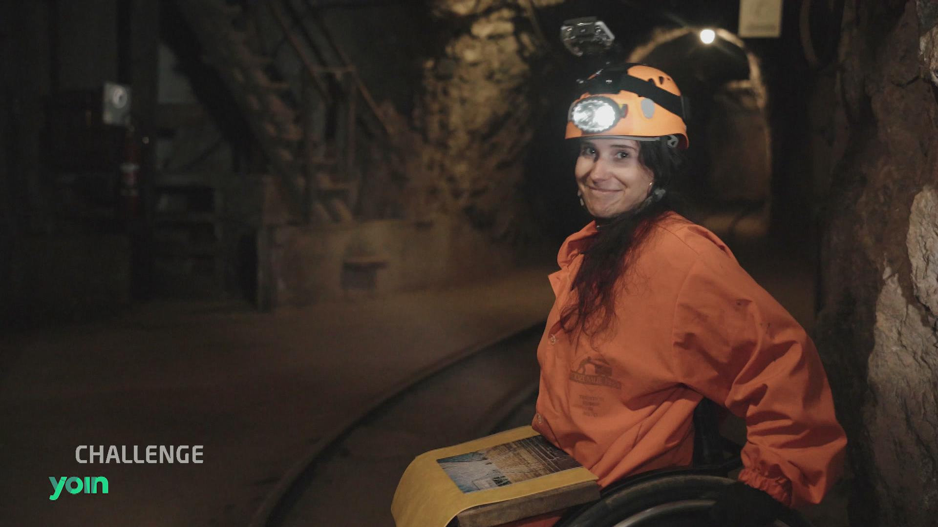 Bergwerk, Bikes und Blindenschrift