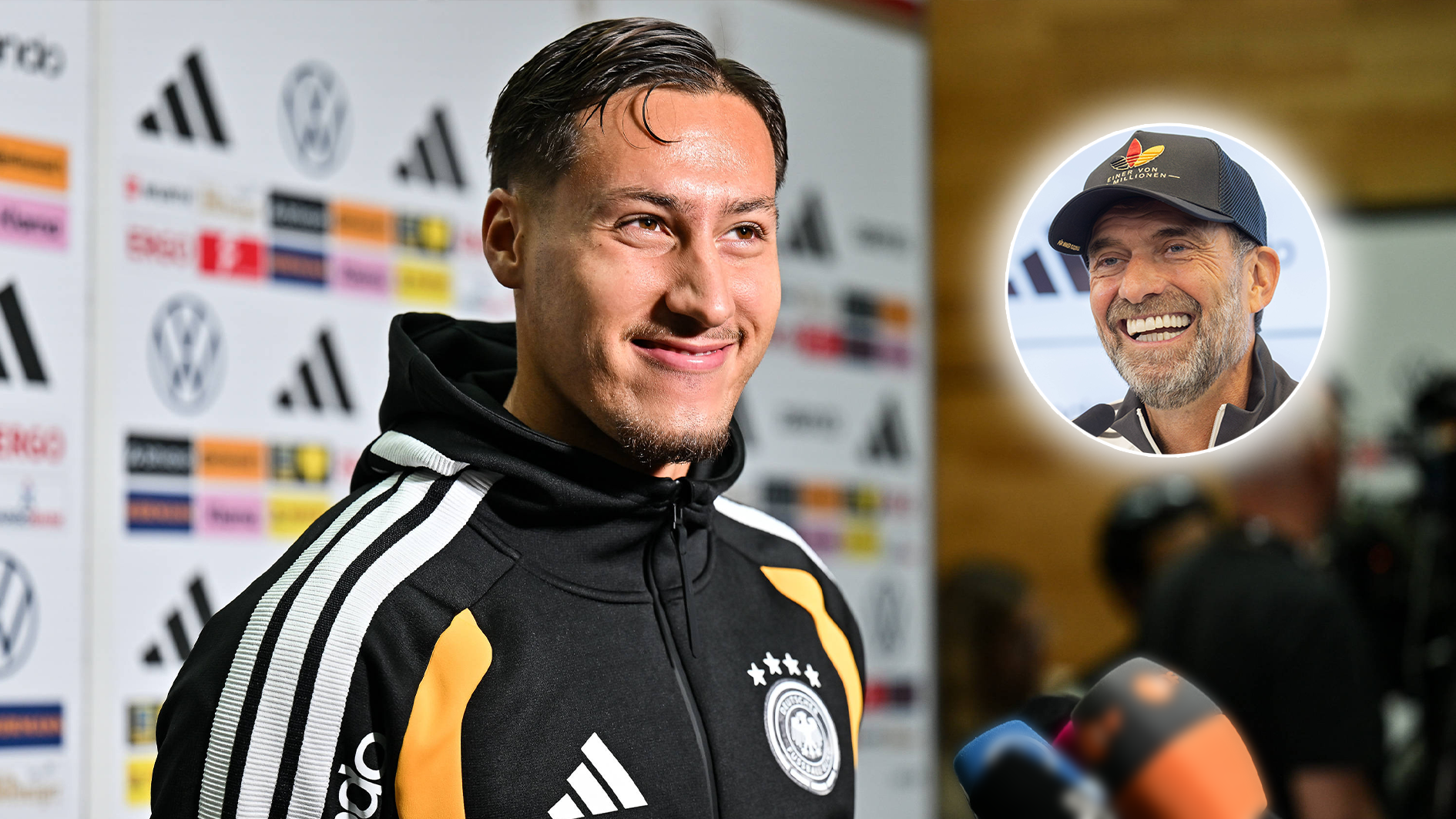 DFB-Team - Ebnoutalib berichtet von Klopp-Anruf: "Mir kamen die Tränen"
