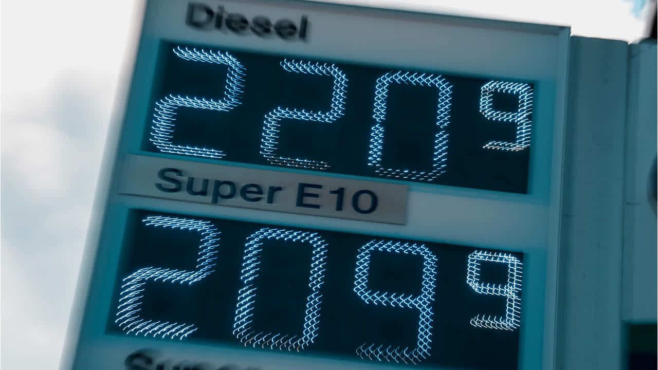 Sprit teurer als zu Beginn des Tankrabatts