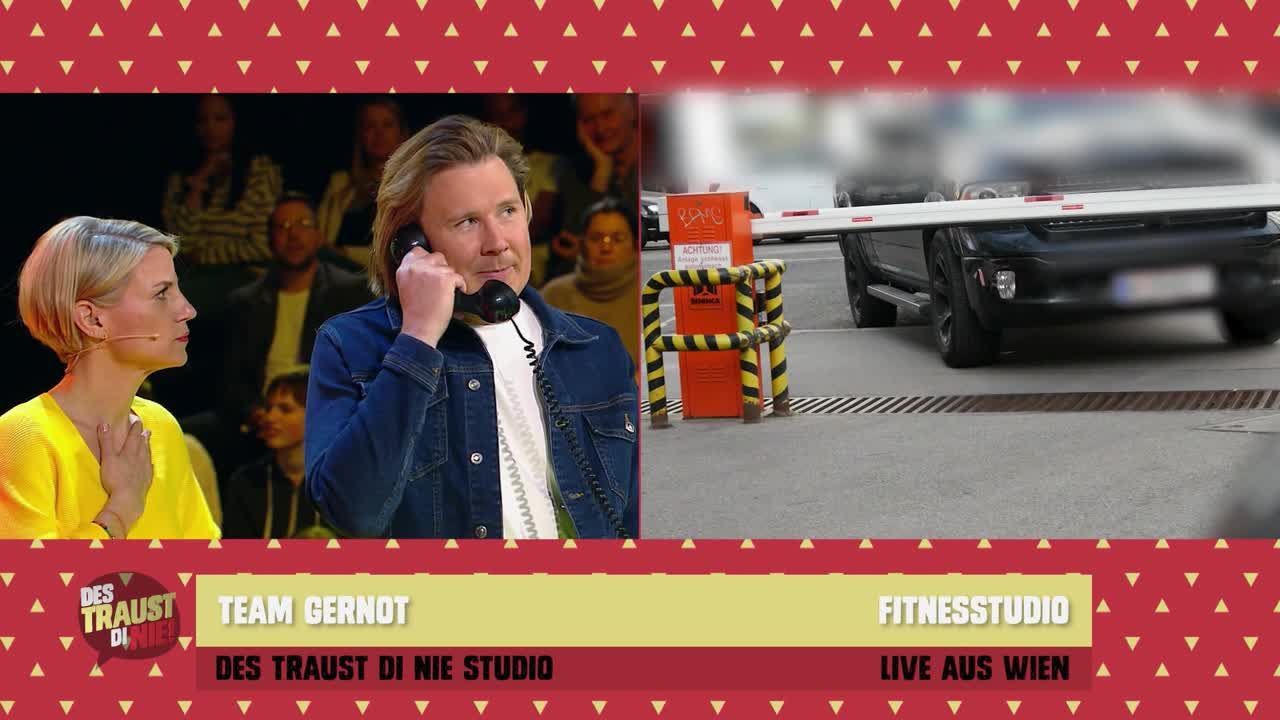 Team Gernot als Arnold Schwarzenegger: Hilfe, Arnold kommt! 