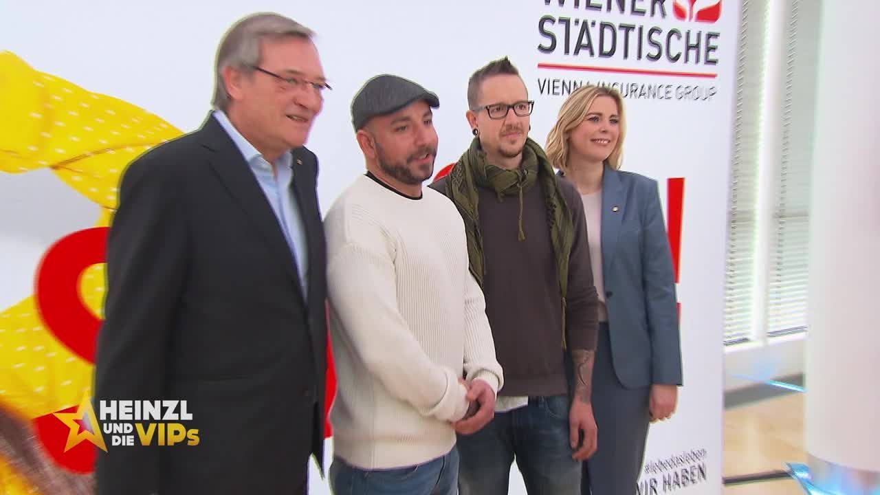 Heinzl und die VIPs vom 01.03.2020