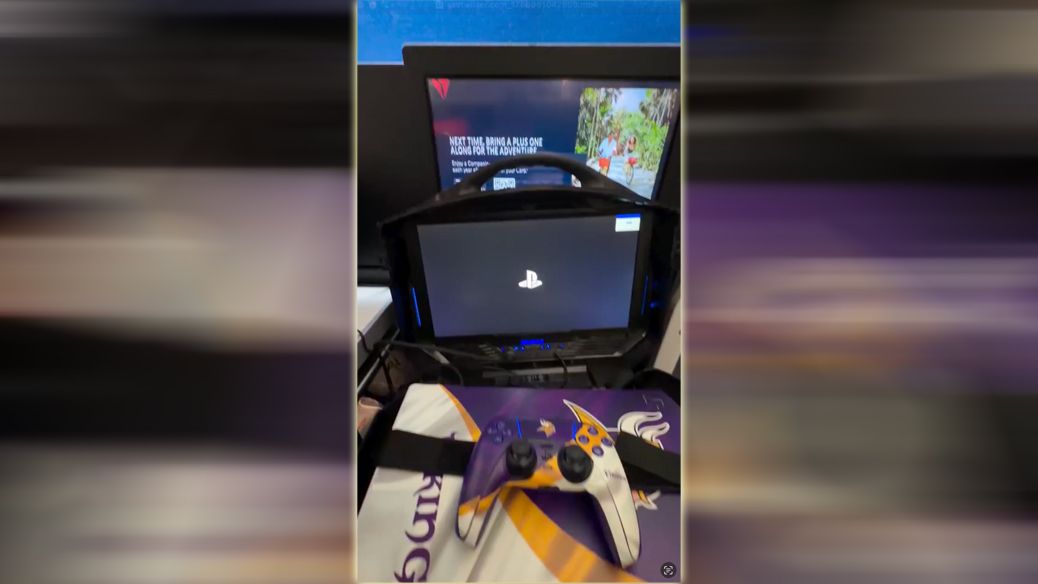 NFL: Minnesota Vikings - First Class mit Playstation nach Dublin