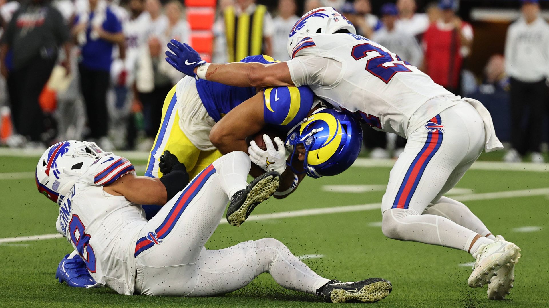Puka Nacua fängt einfach alles! Seine besten Plays gegen die Bills