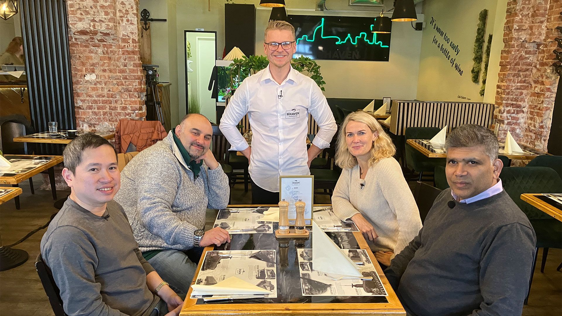 Neue Kreationen im "B'HAVEN"